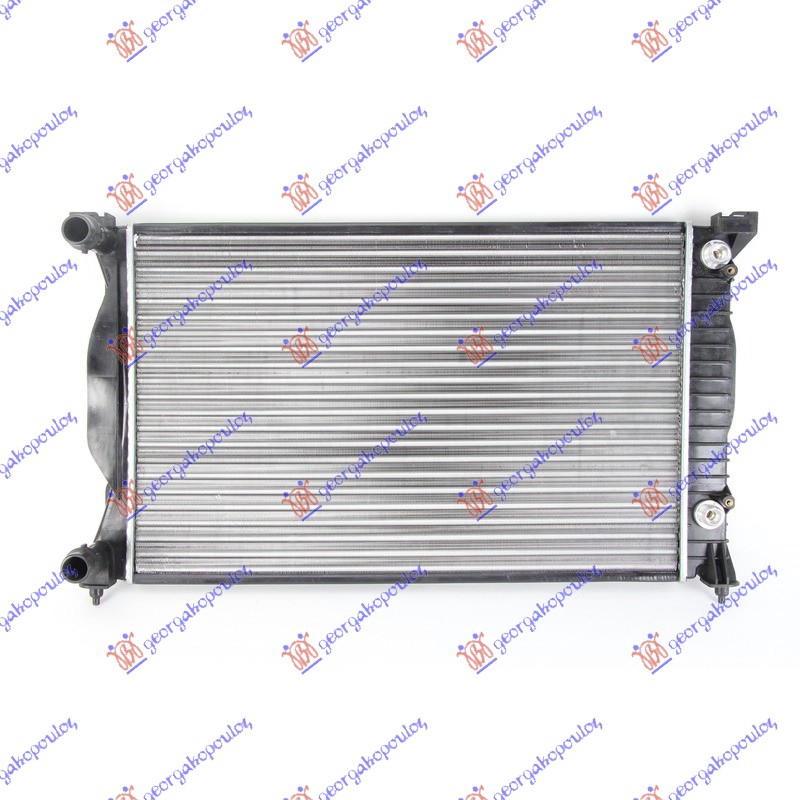 HLADNJAK MOTORA 1.8 T/2.0 Fsi-TFSi BENZIN - 1.9/2.0 Tdi DIZEL (AUTO) (630x410) (NISSENS)