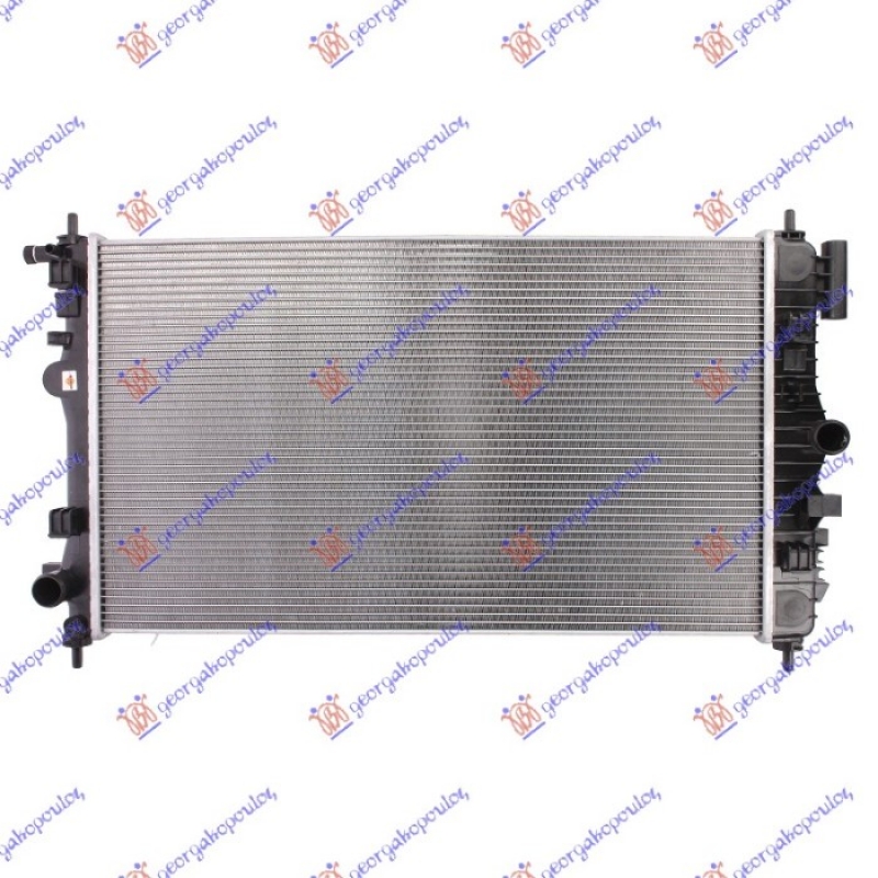 HLADNJAK MOTORA 2.0 BENZIN TURBO (680x400) (NRF)