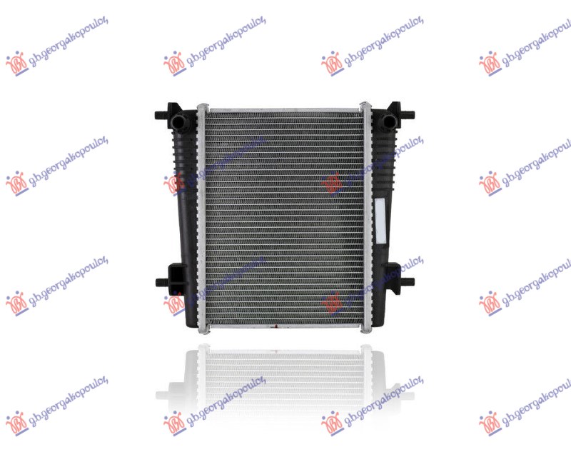 HLADNJAK MOTORA 2.0/3.0 BENZIN (175x235x27) (NRF)