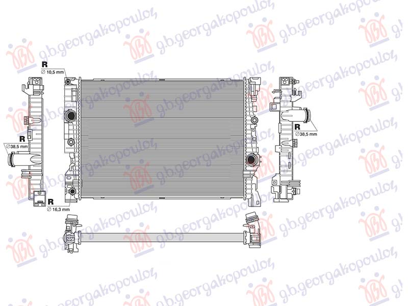 HLADNJAK MOTORA 2.0/3.0 DIZEL (625x446)