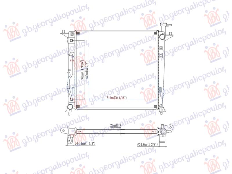 HLADNJAK MOTORA 2.2 DIZEL (AUTO) (510x484)