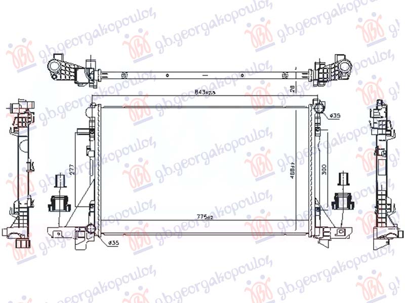 HLADNJAK MOTORA 2.3 DIZEL (MAN) (CEVI DIJAGONALNO) (773x478)