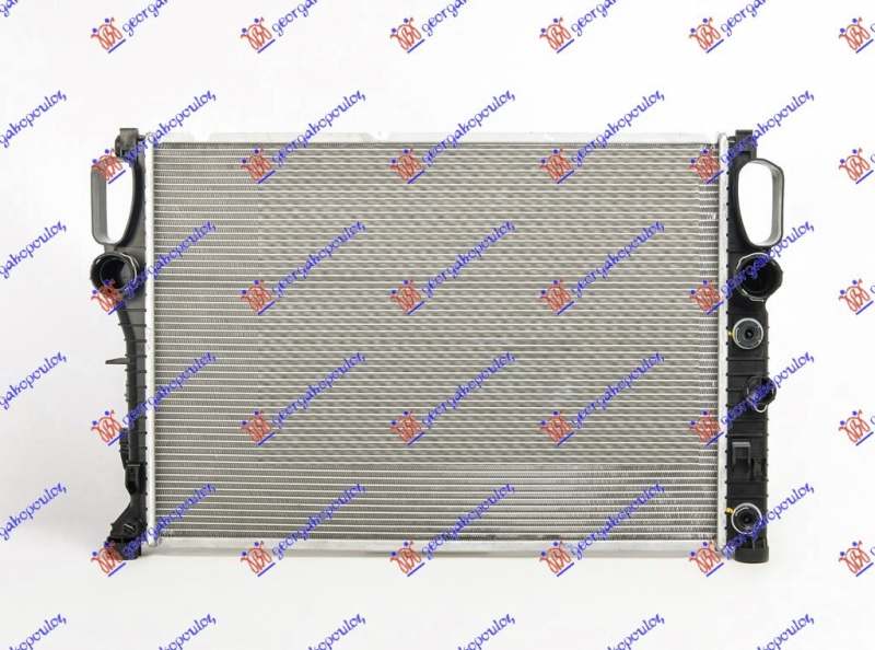 HLADNJAK MOTORA 2.4/2.8/3.2/3.5 BENZIN (MANUELNI/AUTOMATSKI) (+/-AC) (640x450) (MAHLE BEHR)