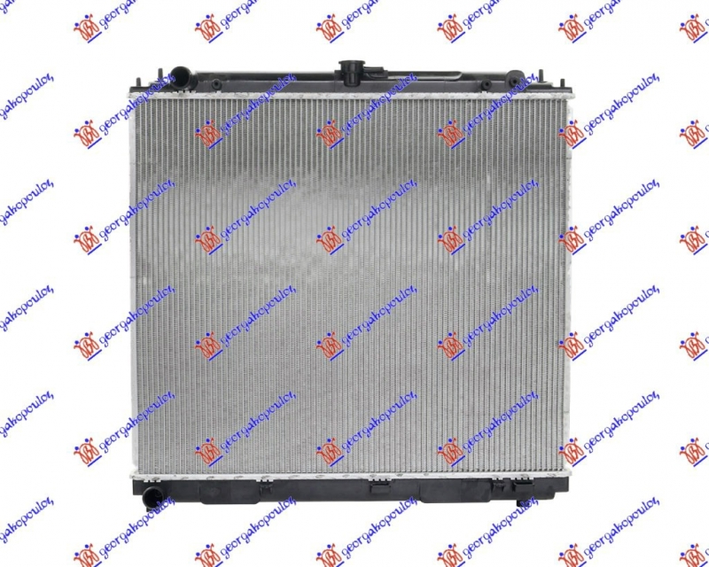 HLADNJAK MOTORA 2.5 TD (+/-AC) (600x685) (KOYO)