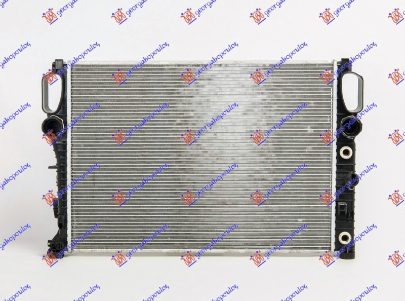 HLADNJAK MOTORA 2.8 BENZIN - 2.0/2.2 CDI (MANUELNI/AUTOMATSKI) (+/-AC) (640x450) (MAHLE BEHR)