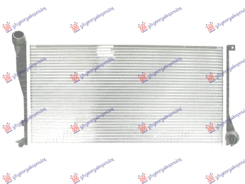 HLADNJAK MOTORA 3.0 BENZIN - 2.0/2.5/3.0 DIZEL (645x320) (NRF)