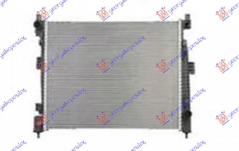 HLADNJAK MOTORA 3.0 CRDi DIZEL (AUTO) (635x526x22) (NRF)