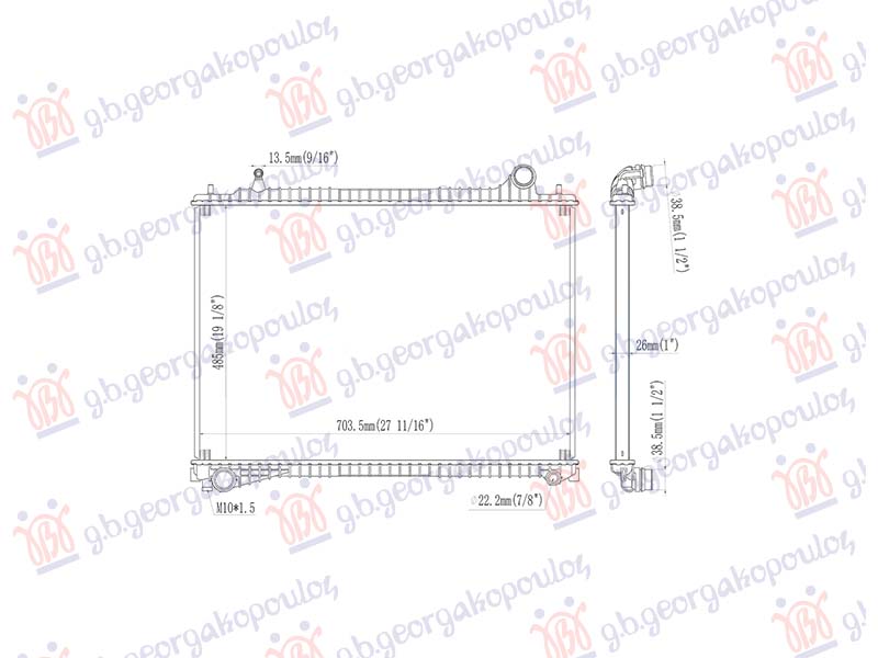 HLADNJAK MOTORA 3.0/5.0 BENZIN/DIZEL (MAN) (705x485)