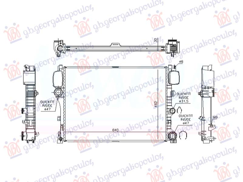 HLADNJAK MOTORA 4.0 DIZEL - 4.7/5.5 BENZIN (640x462)