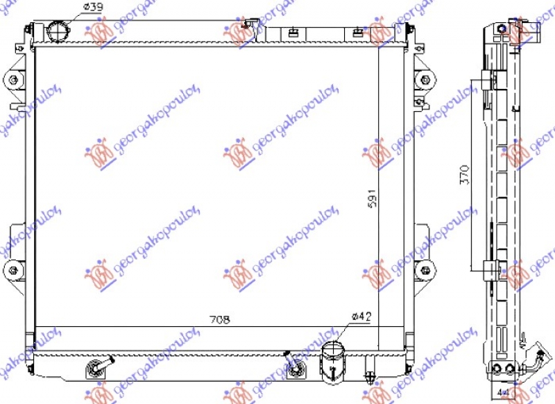 HLADNJAK MOTORA 4.5 TD DIZEL (591x708)