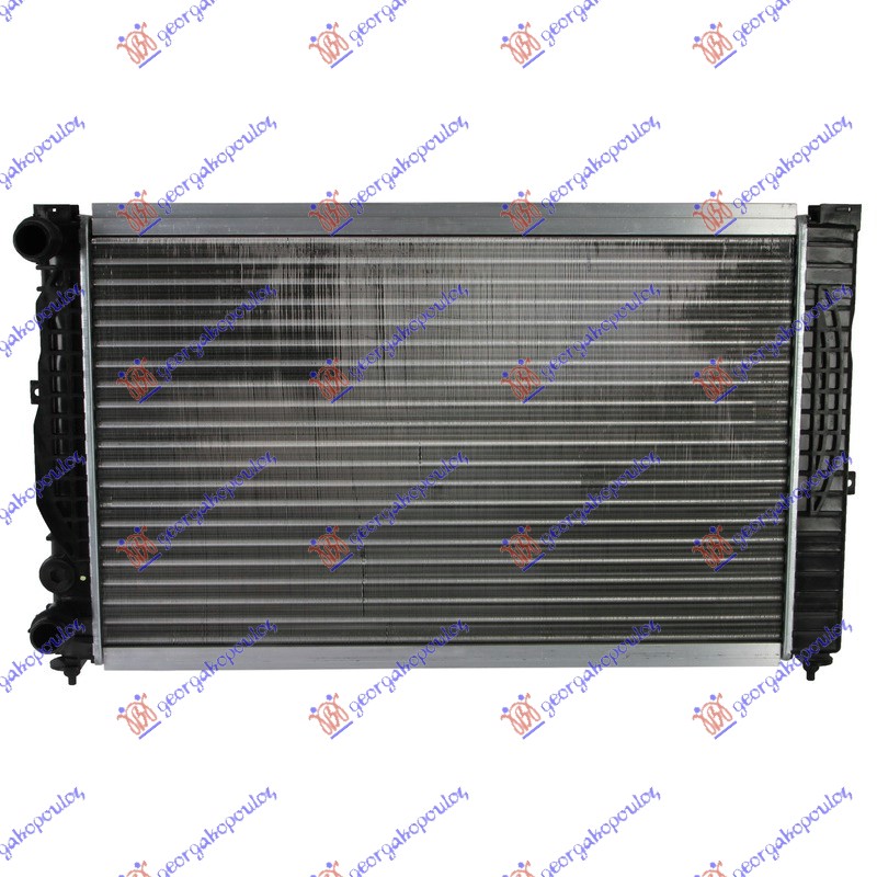 HLADNJAK MOTORA BENZIN/ 1.9T Di DIZEL (MAN) (+/-AC) (63x41) (HELLA)