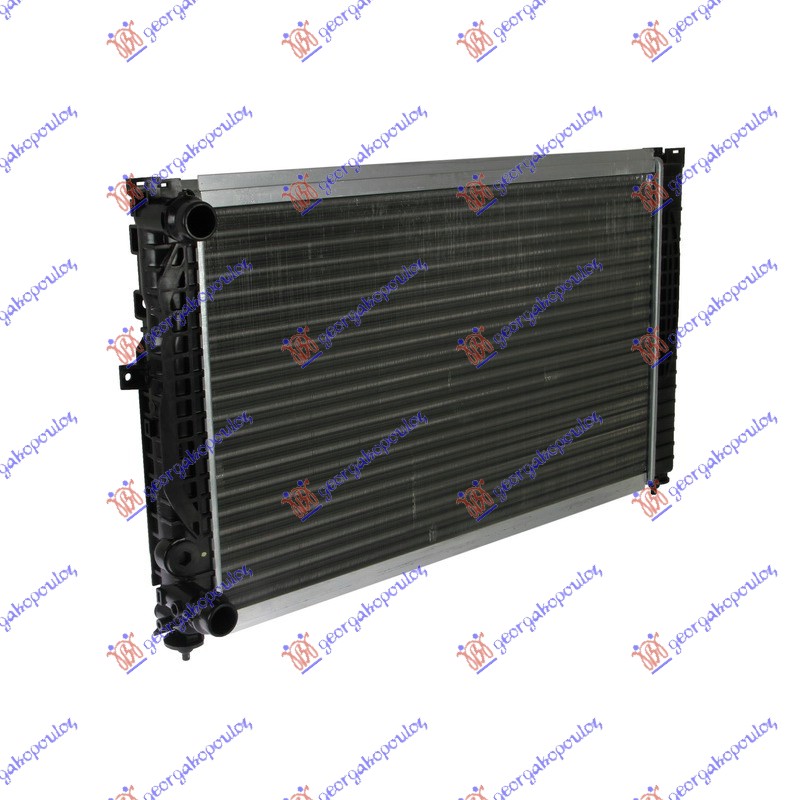 HLADNJAK MOTORA BENZIN/ 1.9T Di DIZEL (MAN) (+/-AC) (63x41) (HELLA)