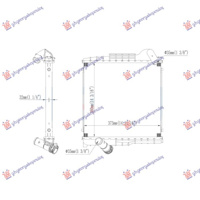 HLADNJAK MOTORA BENZIN (LEVA STRANA) (373x360)