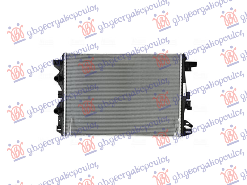 HLADNJAK MOTORA DODATNI 1.3/1.5 BENZIN/HIBRID (620x447) (NISSENS)