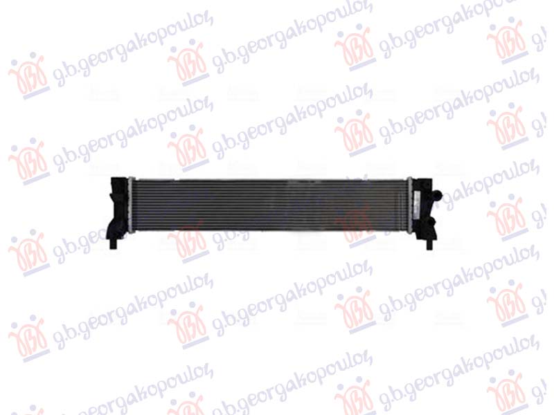 HLADNJAK MOTORA DODATNI 1.4 BENZIN - 2.0 DIZEL 15- (690x126) (NISSENS)