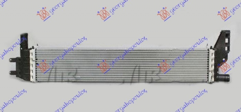 HLADNJAK MOTORA DODATNI 1.5 dCi DIZEL 2018- (447x83) (NRF)