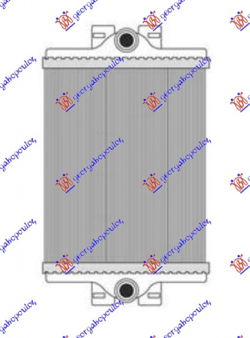 HLADNJAK MOTORA DODATNI 1.5/2.0/3.0 BENZIN (MANUELNI/AUTOMATSKI) (185x154) (NRF)