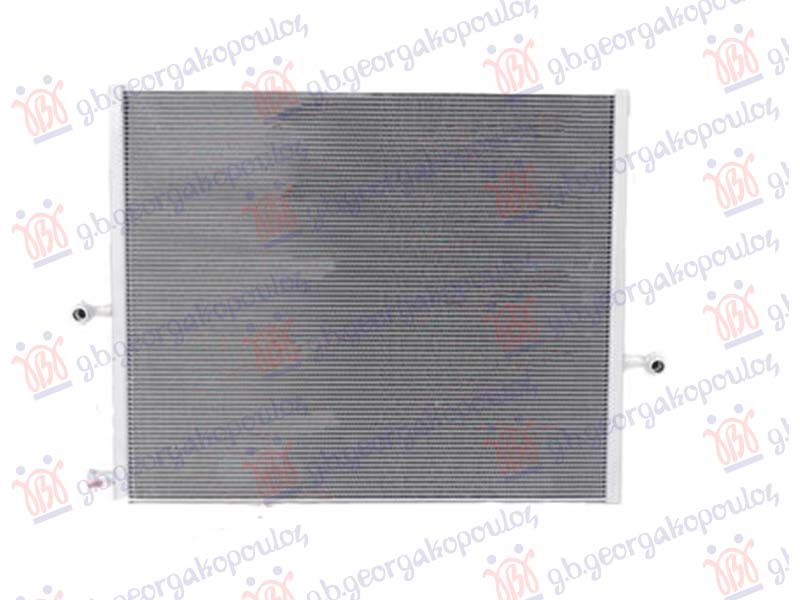 HLADNJAK MOTORA DODATNI 2.0/3.0 BENZIN/HIBRID - 3.0 DIZEL (630x546) (NRF)