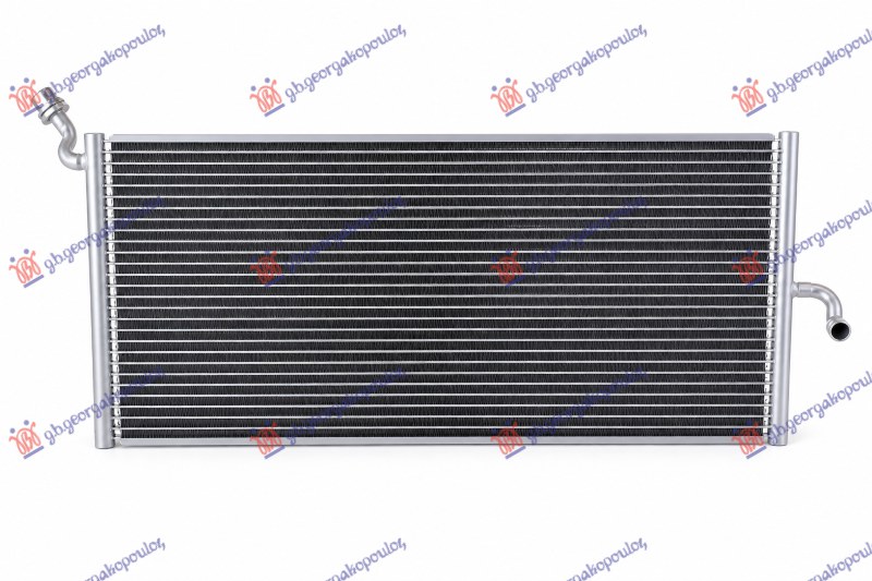 HLADNJAK MOTORA DODATNI 2.0/3.5/4.7 BENZIN (AUTO) (264x677) (NISSENS)