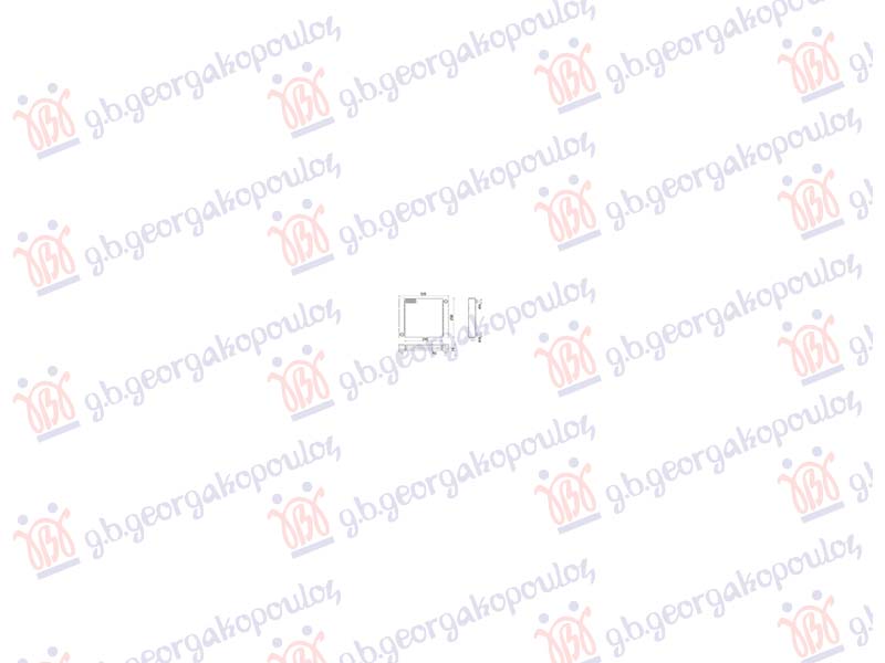 HLADNJAK MOTORA DODATNI 4.4 BENZIN (DESNO) (240x250)