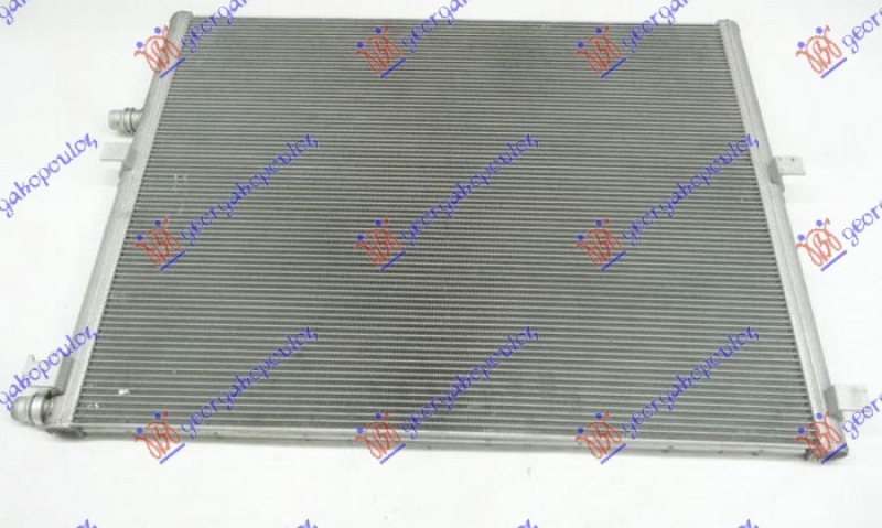 HLADNJAK MOTORA DODATNI BENZIN (630x510x28) CEO ALUMINIJUM (VALEO)
