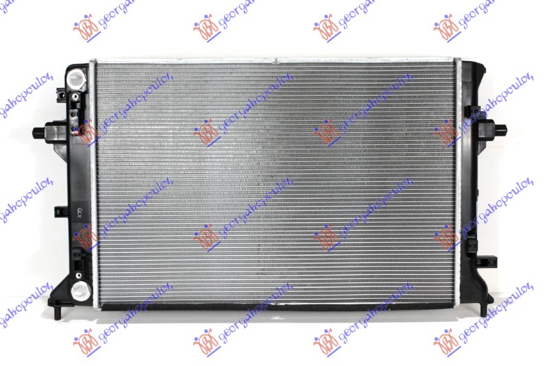 HLADNJAK MOTORA ELEK. POGON (AUTOMATSKI) (610x403) (NISSENS)