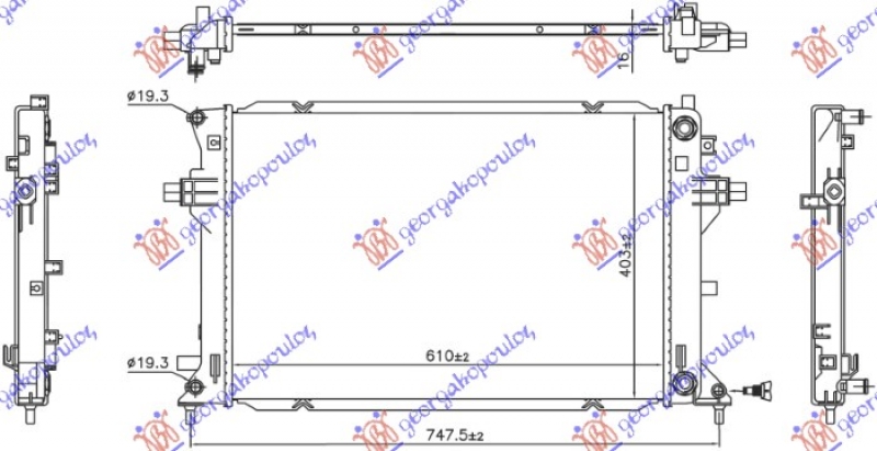 HLADNJAK MOTORA ELEK. POGON (AUTOMATSKI) (610x403) (NRF)