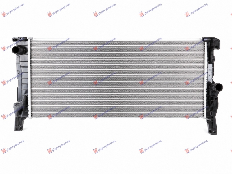 HLADNJAK MOTORA SVI MODELI DIZEL (MAN) (680x298x22) (NRF)