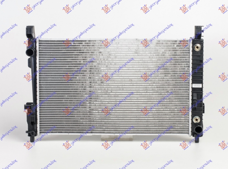 HLADNJAK MOTORA ZA SVE MODELE BENZIN/DIZEL (AUTO) (+/-AC) (65x40) (MAHLE BEHR)