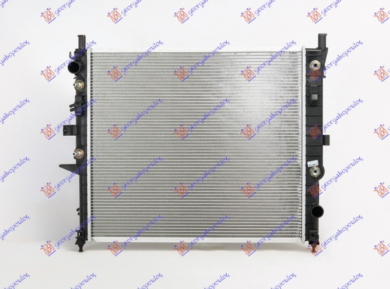 HLADNJAK MOTORA ZA SVE MODELSE BENZIN (MAN/AUTO) (+/-AC) (61x54.5) (NRF)