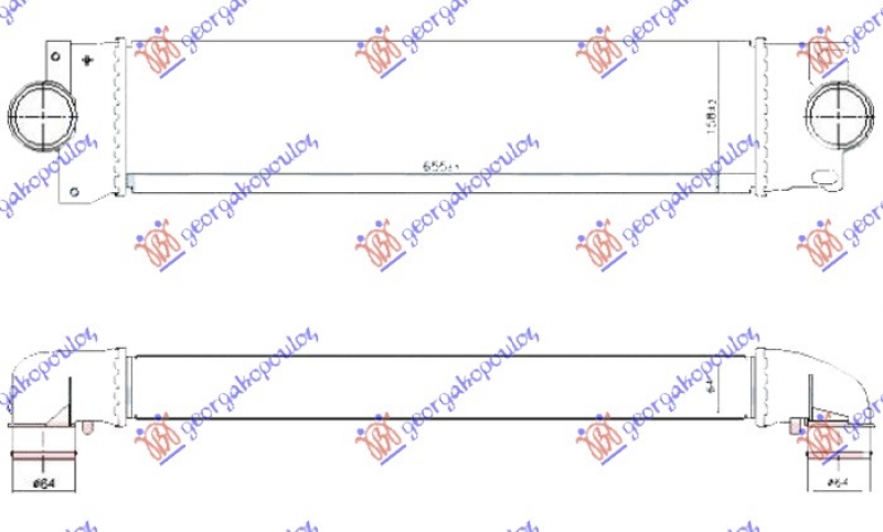 HL.INTER. 2.0 DIZ 65x16 BEZ RUPE ZA SENZ