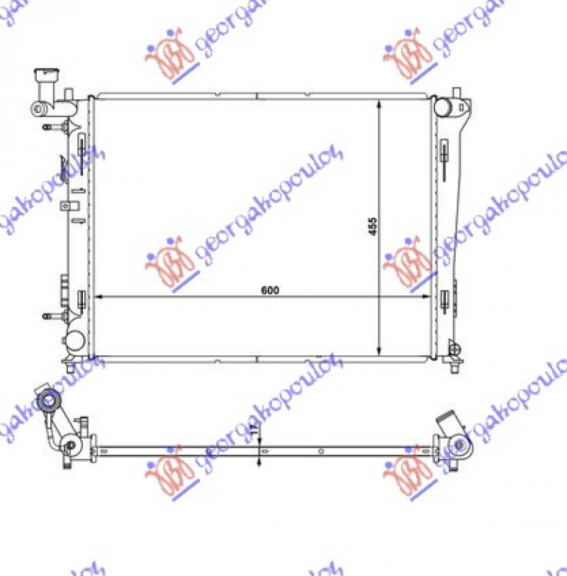HL.MOT. 1.4-1.6-2.0BEN AUTO 60x44