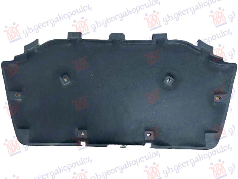 IZOLACIJA HAUBE (6 KOPCI)