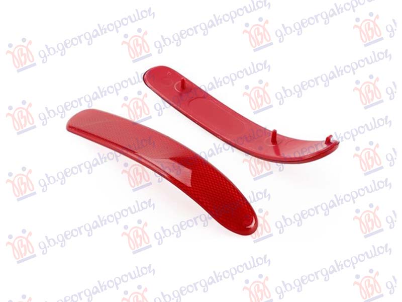 KATADIOPTER U ZADNJEM BRANIKU (O)