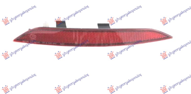 KATADIOPTER U ZADNJEM BRANIKU (S-LINE)