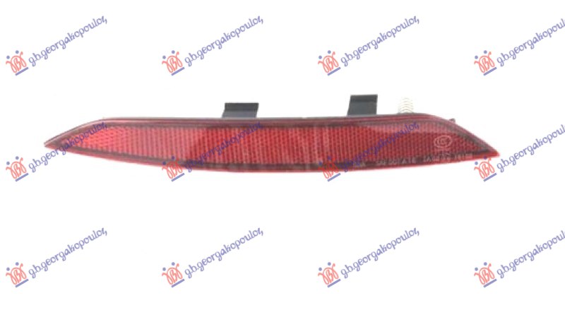 KATADIOPTER U ZADNJEM BRANIKU (S-LINE)