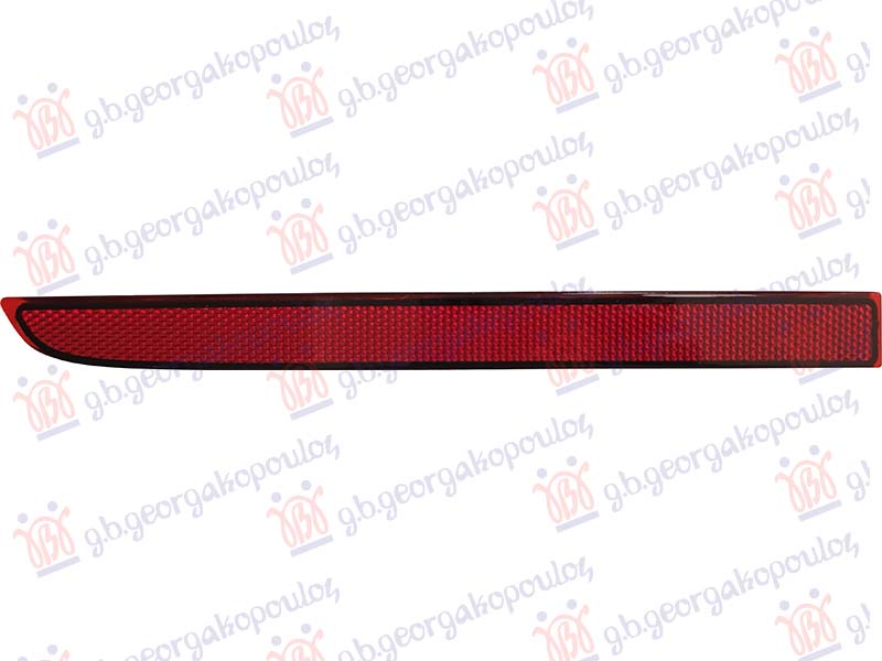 KATADIOPTER U ZADNJEM BRANIKU UNUTRASNJI