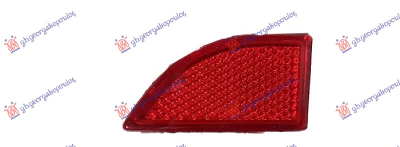 KATADIOPTER U ZADNJEM BRANIKU UNUTRASNJI 2013-