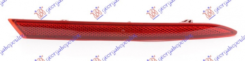 KATADIOPTER U ZADNJEM BRANIKU (USA TIP)