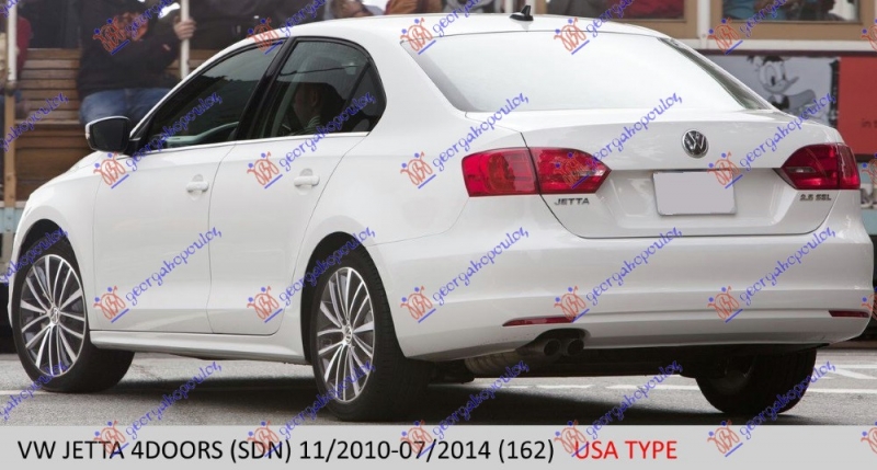 KATADIOPTER U ZADNJEM BRANIKU (USA TIP)