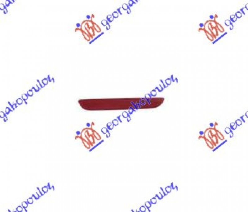 KATADIOPTER ZADNJEG BRANIKA