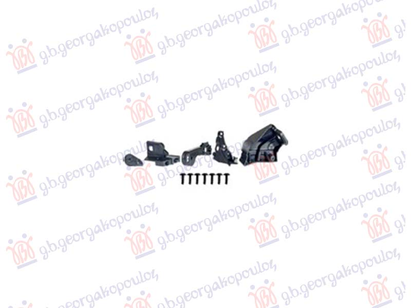 KOMPLET ZA POPRAVKU NOSACA (PRICVRSCIVANJE) FARA