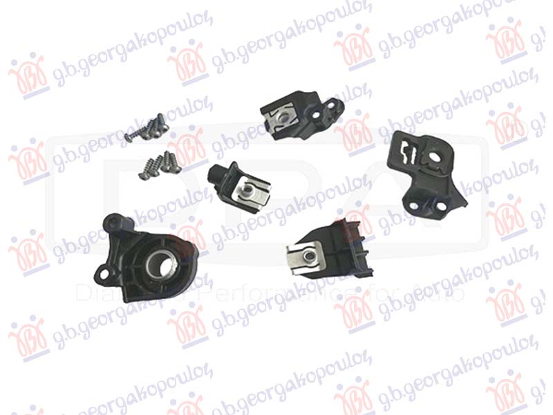 KOMPLET ZA POPRAVKU NOSACA (PRICVRSCIVANJE) FARA