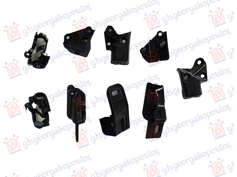 KOMPLET ZA POPRAVKU NOSACA (PRICVRSCIVANJE) FARA 2013- (L=D) (SET 9 KOM)