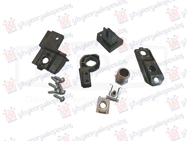 KOMPLET ZA POPRAVKU NOSACA (PRICVRSCIVANJE) FARA