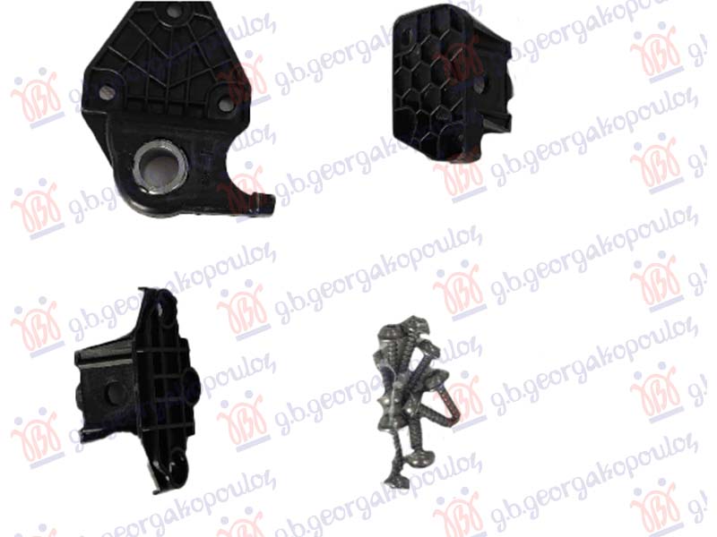 KOMPLET ZA POPRAVKU NOSACA (PRICVRSCIVANJE) FARA