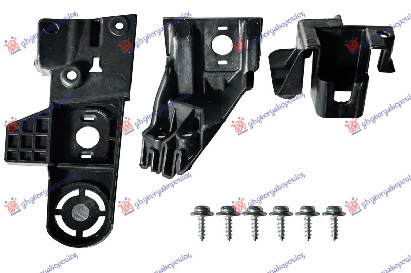 KOMPLET ZA POPRAVKU NOSACA (PRICVRSCIVANJE) FARA (3 KOM)