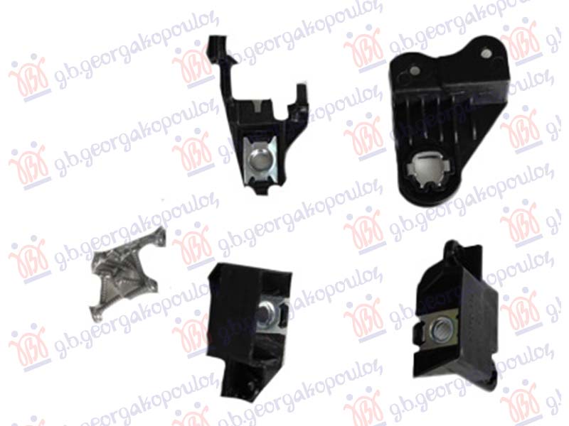 KOMPLET ZA POPRAVKU NOSACA (PRICVRSCIVANJE) FARA (LED)