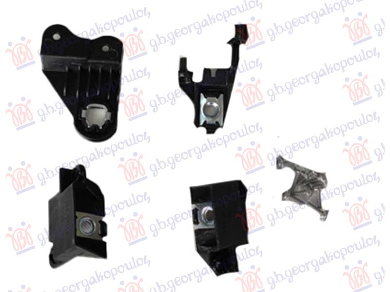 KOMPLET ZA POPRAVKU NOSACA (PRICVRSCIVANJE) FARA (LED)