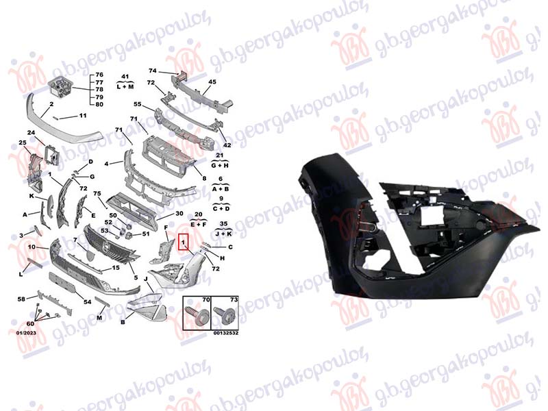 KRAJ PREDNJEG BRANIKA